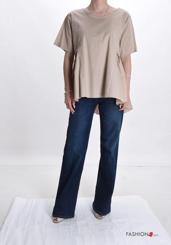 Blouse en Coton manches courtes - ph 5