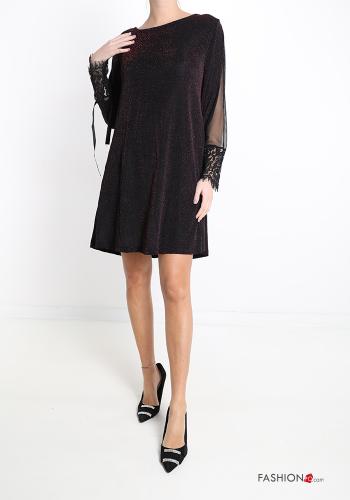 lace lurex Dress - ph 1