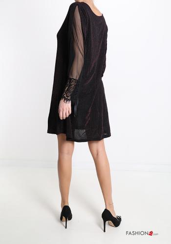 lace lurex Dress - ph 2