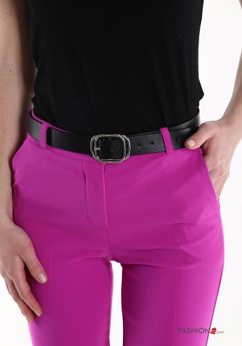 Chino mit Gürtel mit Taschen - ph 4