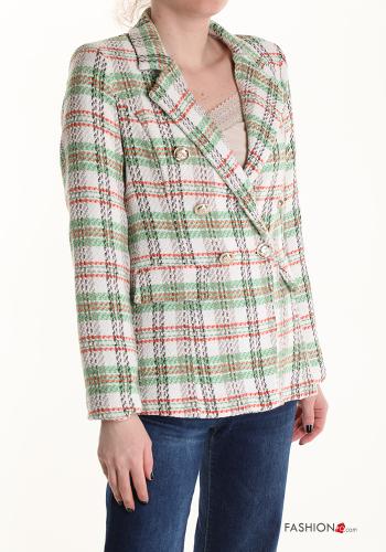 Blazer in Cotone doppio petto tipo “Chanel” - ph 1