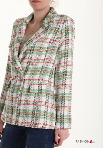 Blazer in Cotone doppio petto tipo “Chanel” - ph 3