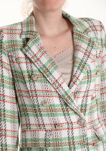 Blazer in Cotone doppio petto tipo “Chanel” - ph 4