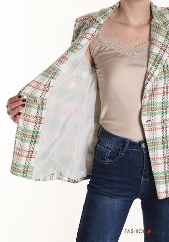 Blazer in Cotone doppio petto tipo “Chanel” - ph 5