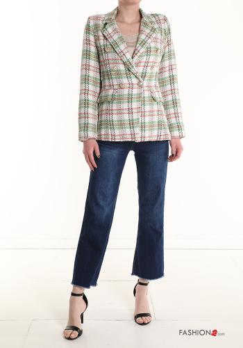 Blazer in Cotone doppio petto tipo “Chanel” - ph 6