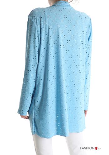 Cardigan broderie anglaise - ph 2