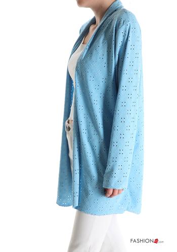 Cardigan broderie anglaise - ph 3