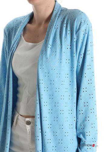 Cardigan broderie anglaise - ph 4