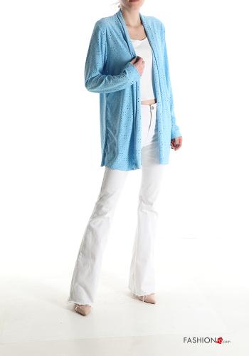 Cardigan broderie anglaise - ph 5