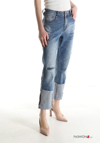 Jeans aus Baumwolle