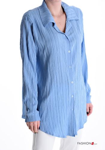Chemise à col en V - ph 1