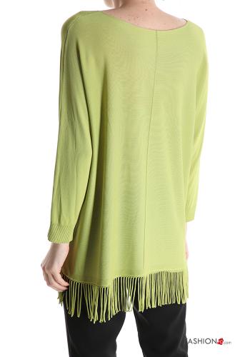 Sweater with fringe - ph 2