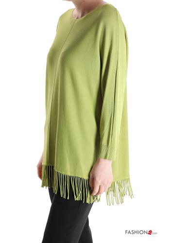 Sweater with fringe - ph 3