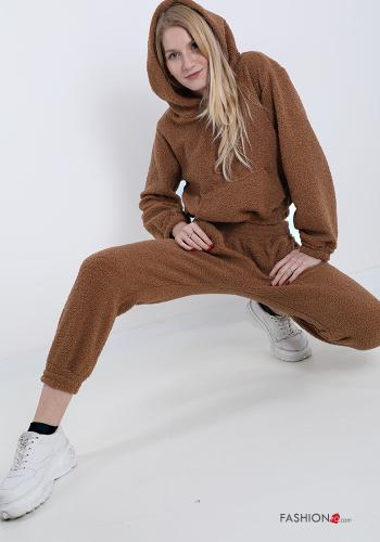 Costume  avec capuche Teddy Bear avec poches - ph 1
