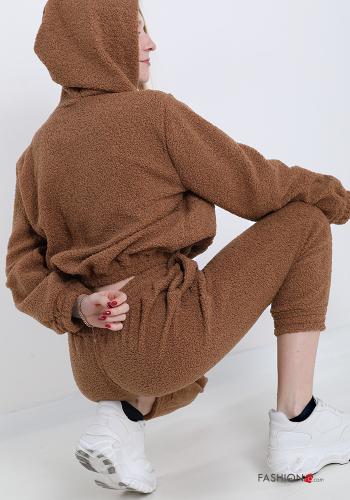 Costume  avec capuche Teddy Bear avec poches - ph 2