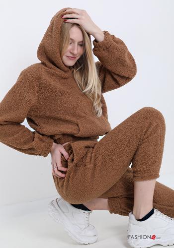 Costume  avec capuche Teddy Bear avec poches - ph 3