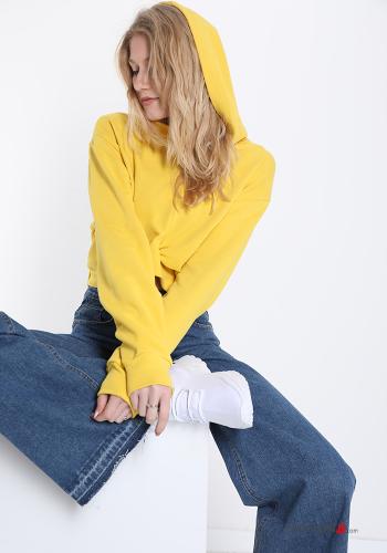 Sweatshirt in Cotton  hooded - ph 1
