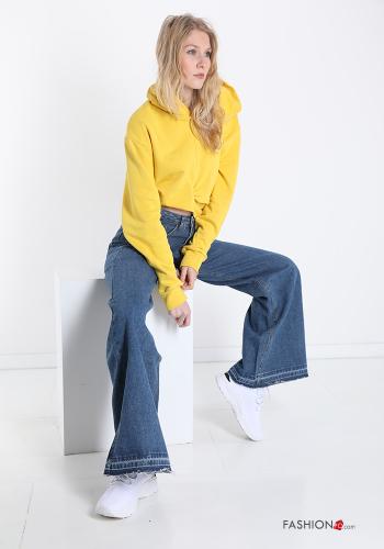 Sweatshirt in Cotton  hooded - ph 5