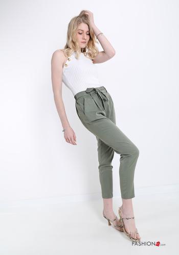 Pantalone con tasche con fiocco - ph 5