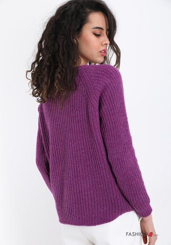 Maglione in Misto Cashmere - ph 2