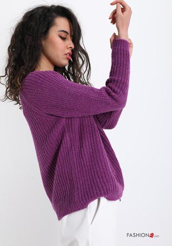 Maglione in Misto Cashmere - ph 3