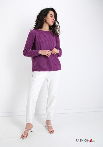 Maglione in Misto Cashmere - ph 5
