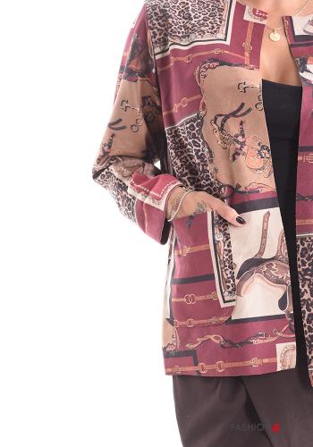 Spolverino camoscio con tasche - ph 4