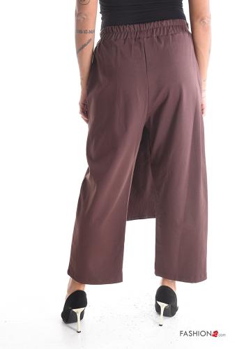 Pantalone asimmetrico con tasche con elastico - ph 2