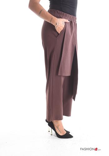 Pantalone asimmetrico con tasche con elastico - ph 3