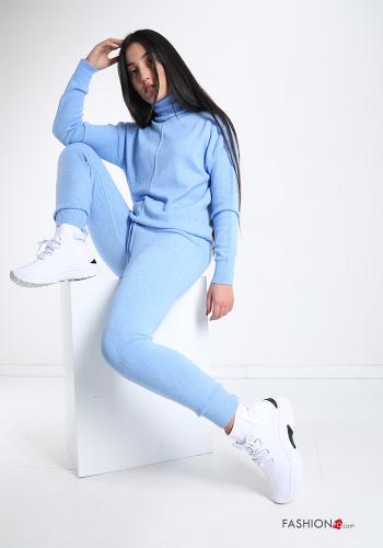 Business Suit  turtleneck with bow - ph 1