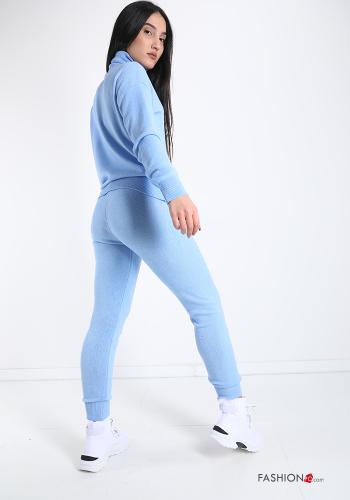 Business Suit  turtleneck with bow - ph 2