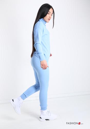 Business Suit  turtleneck with bow - ph 3