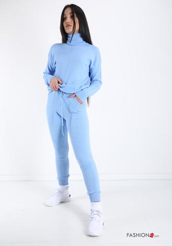 Business Suit  turtleneck with bow - ph 5