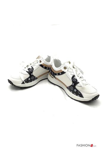 Sneakers Fantasia stampata - ph 1