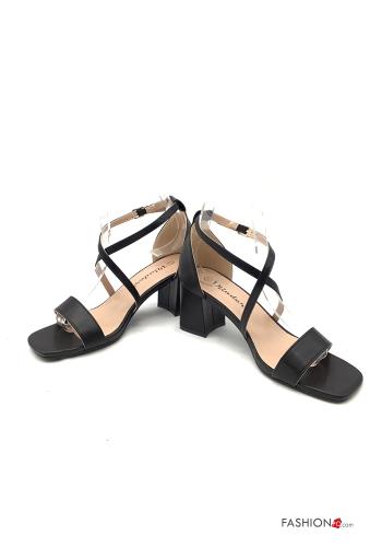 Sandali regolabile open toe con cinturino - ph 1
