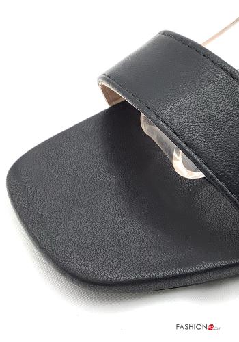 Sandali regolabile open toe con cinturino - ph 3