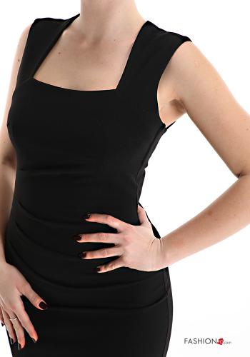 Casual Sleeveless Dress - ph 4