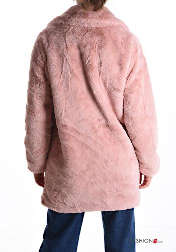 Coat with buttons with lining with pockets - ph 2