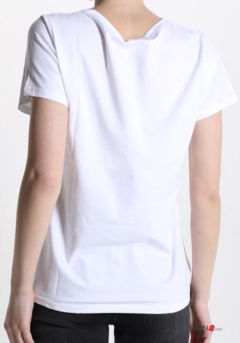 Patterned T-shirt with bow - ph 2