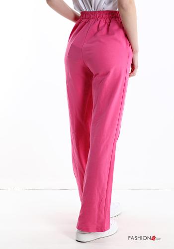 Pantalones deportivos con bolsillos con lazo - ph 2