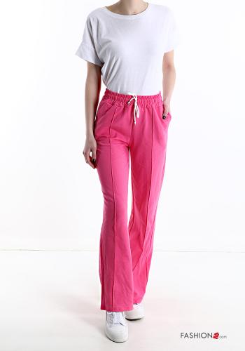 Pantalones deportivos con bolsillos con lazo - ph 5