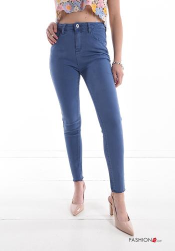 Cotton Jeans with pockets - ph 1