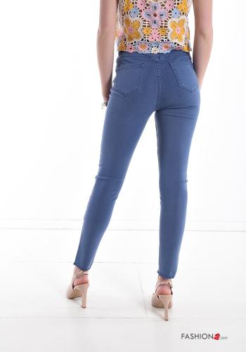 Cotton Jeans with pockets - ph 2