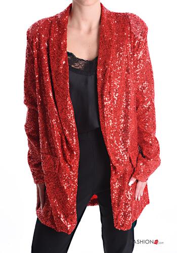 Blazer con paillettes - ph 1