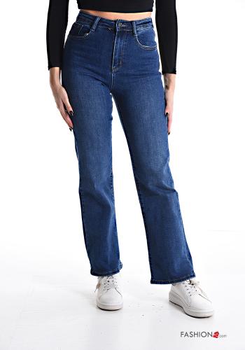 Cotton Jeans with pockets - ph 1