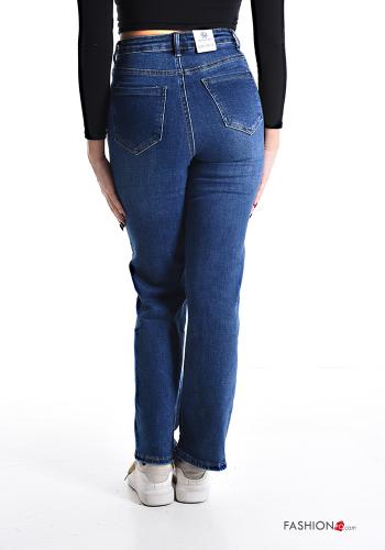 Cotton Jeans with pockets - ph 2