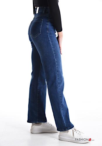 Cotton Jeans with pockets - ph 3