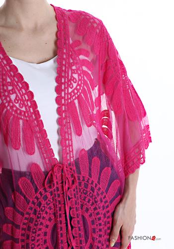 Strickjacke mit Schleife - ph 4