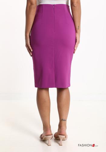 mermaid midi Skirt with zip - ph 2