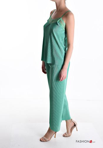 Conjunto con plisado encaje - ph 3